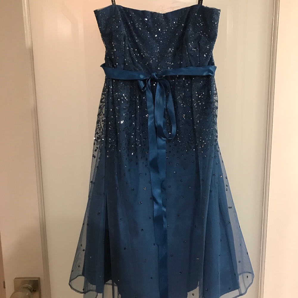 Prom dress my daughter wore once.